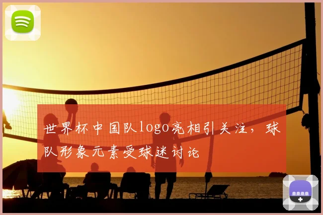 世界杯中国队logo亮相引关注，球队形象元素受球迷讨论