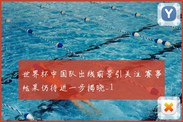 世界杯中国队出线前景引关注 赛事结果仍待进一步揭晓_1