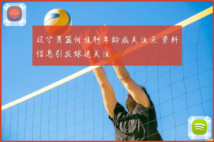 辽宁男篮何佳轩年龄成关注点 资料信息引发球迷关注