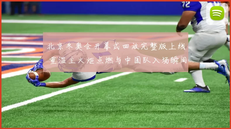 北京冬奥会开幕式回放完整版上线 重温主火炬点燃与中国队入场瞬间