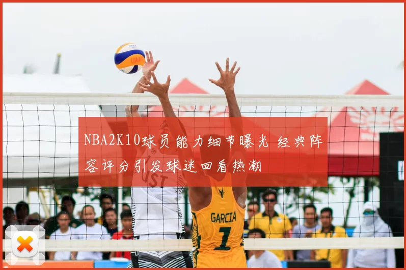 NBA2K10球员能力细节曝光 经典阵容评分引发球迷回看热潮